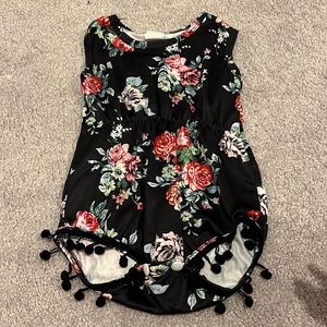 Baby Girl Summer Romper (Size 12M)